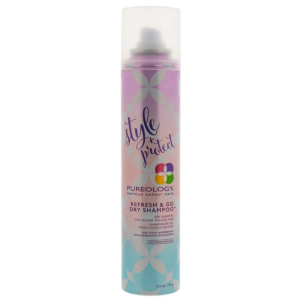 Refresh & Go Dry Shampoo 3.4oz – Lightweight Oil-Absorbing Hair Refresher