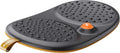 Wooden Standing Desk Balance Board with Rollerball – Anti-Fatigue Mat
