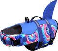 Dog Life Jacket with Floatation – Shark Safety Vest for Swimming