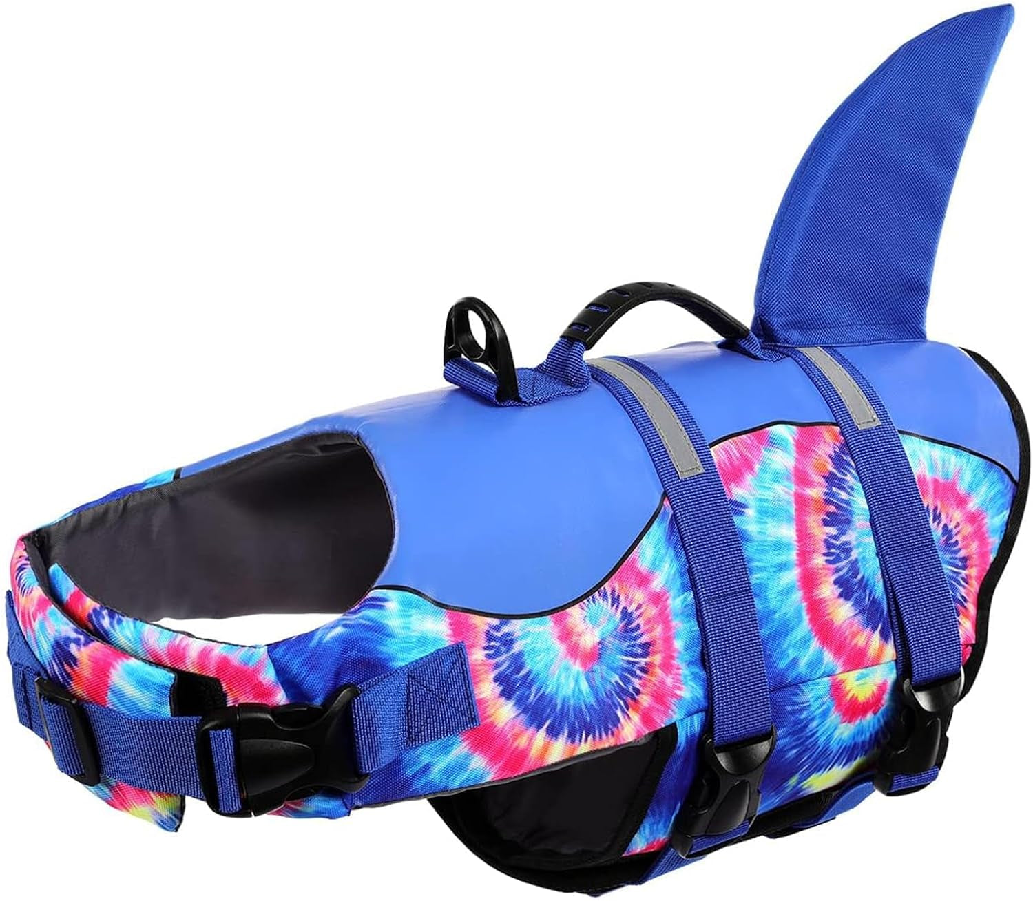 Dog Life Jacket with Floatation – Shark Safety Vest for Swimming