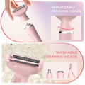 4-in-1 Electric Lady Shaver & Body Hair Removal Epilator