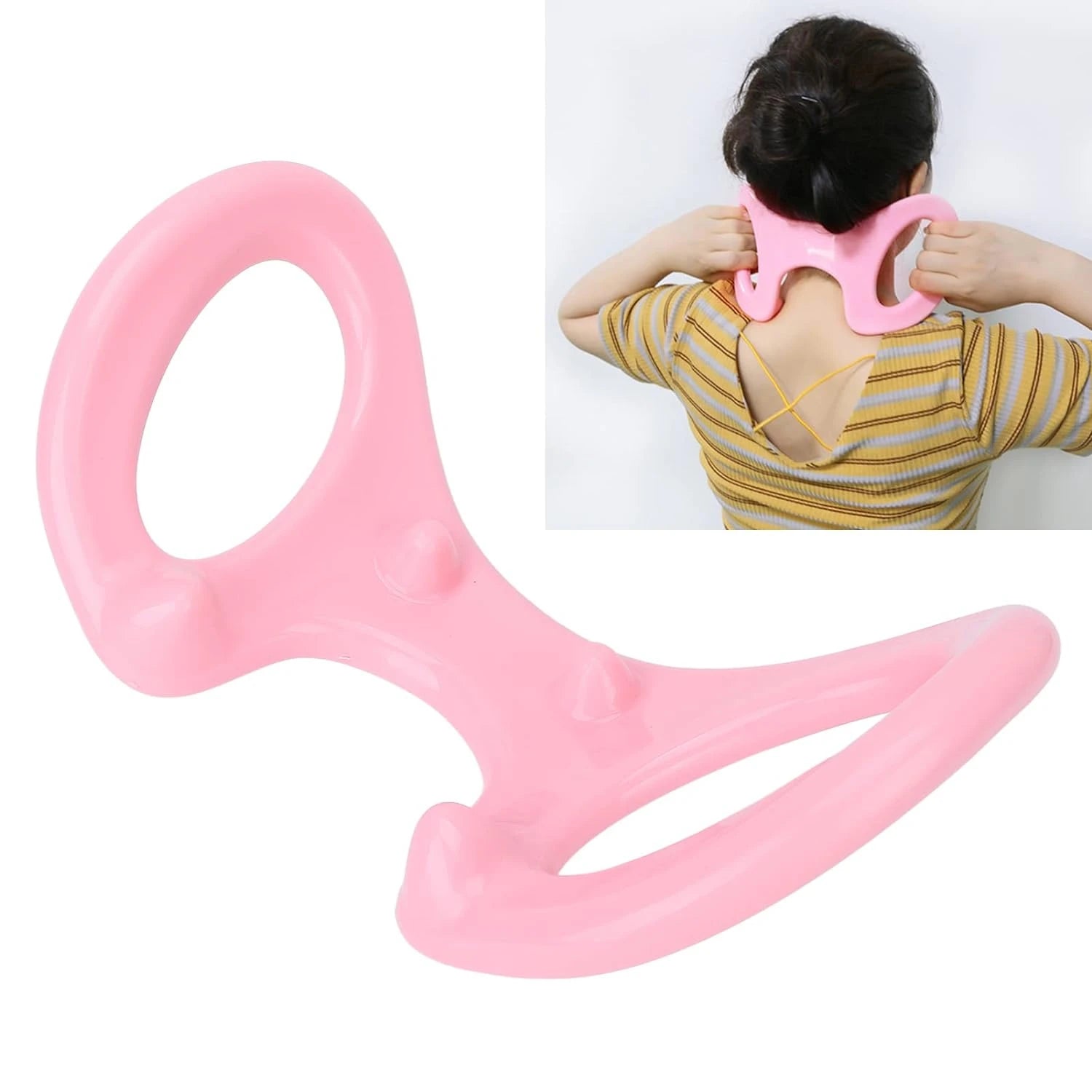 Open Shoulder Yoga Rings – Resistance Pilates Ring Kit for Flexibility & Recovery