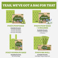 Pogi’s Dog Poop Bags – 450 Count, Unscented Leak-Proof Pet Waste Bags