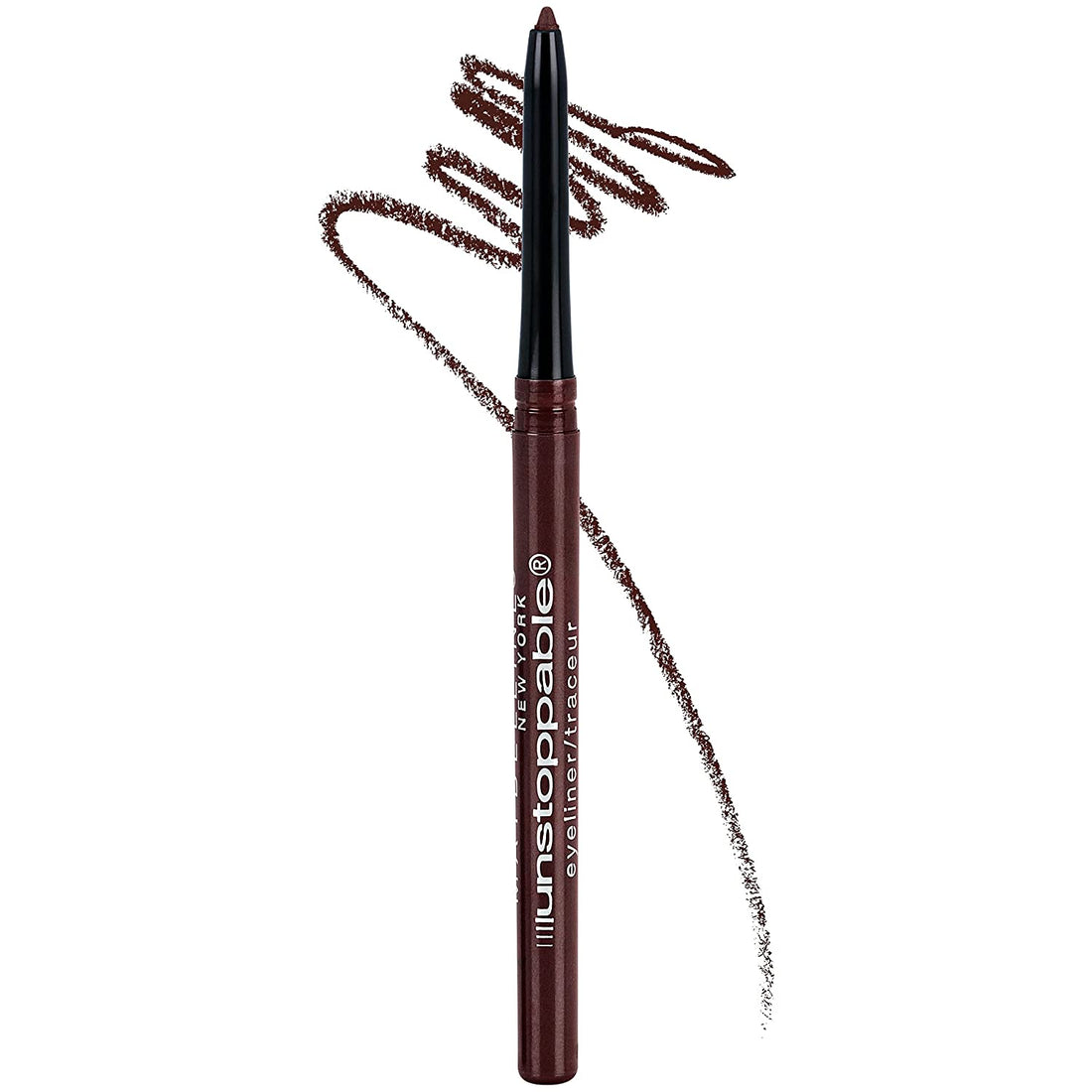 Waterproof Mechanical Eyeliner Pencil – Brown Cinnabar