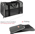 Cat & Dog Carrier – Airline Approved Soft-Sided Travel Bag
