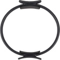 Black Yoga Exercise Ring for Strength & Flexibility Training