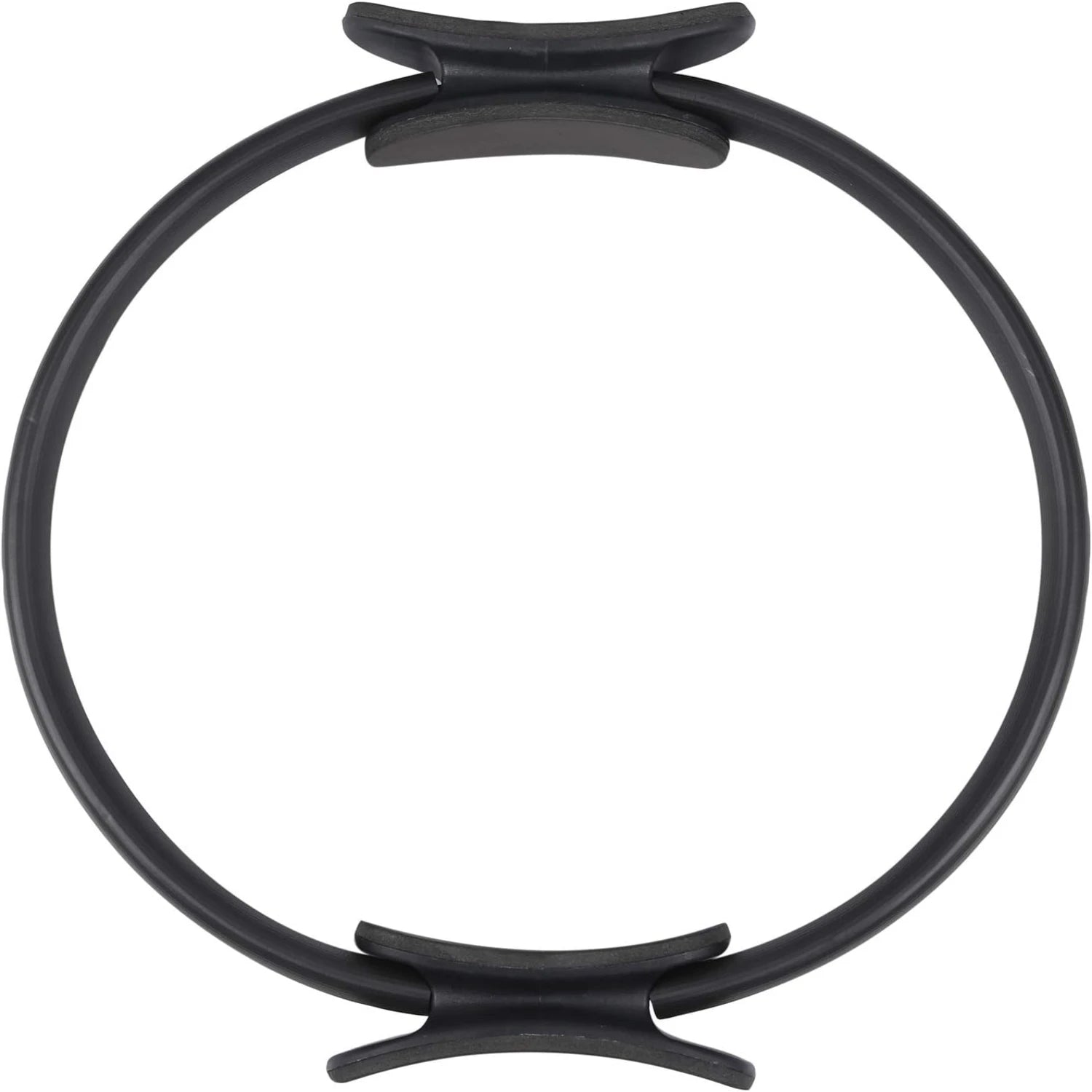 Black Yoga Exercise Ring for Strength & Flexibility Training