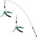 Feather Teaser Cat Toy – 34.5