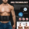 EMS Abs Stimulator Belt – Ultimate Muscle Toner for Core, Arms, Legs