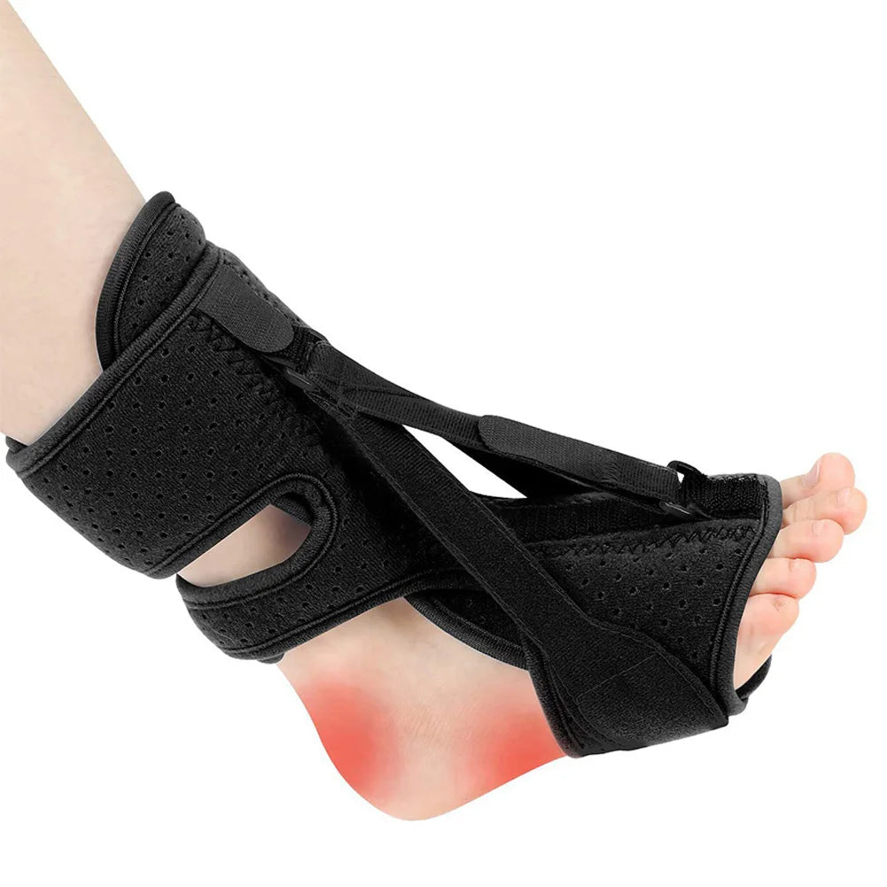 Adjustable Plantar Fasciitis Night Splint – Foot Drop Orthotic Brace