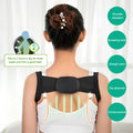 Adjustable Posture Corrector Belt for Back Support – Unisex Anti-Slouch Strap