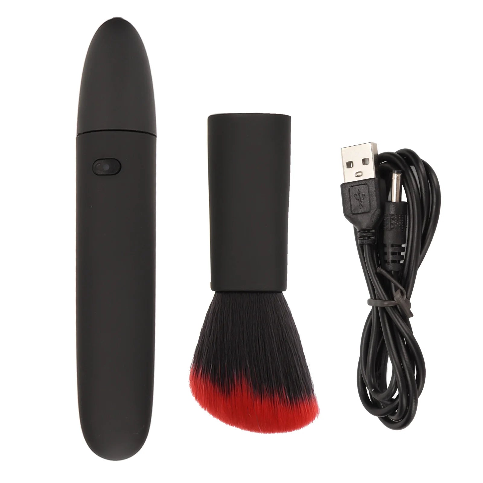 Electric Makeup Brush – 10-Speed Rechargeable Waterproof Blush Tool