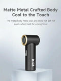 Jetfan Mini Handheld Fan – 14H Battery, USB Rechargeable, Turbo Airflow