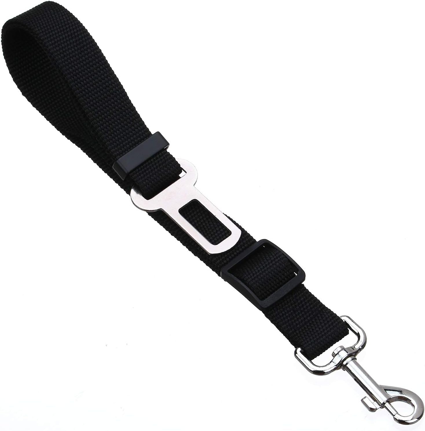 2-Pack Adjustable Pet Car Seat Belt – Dog & Cat Safety Harness