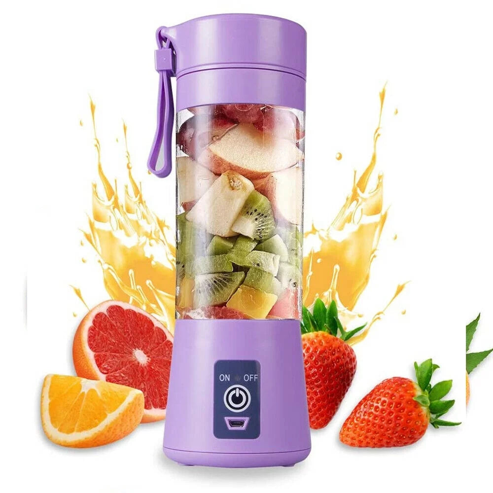 Portable USB Blender – Rechargeable Smoothie & Juice Cup