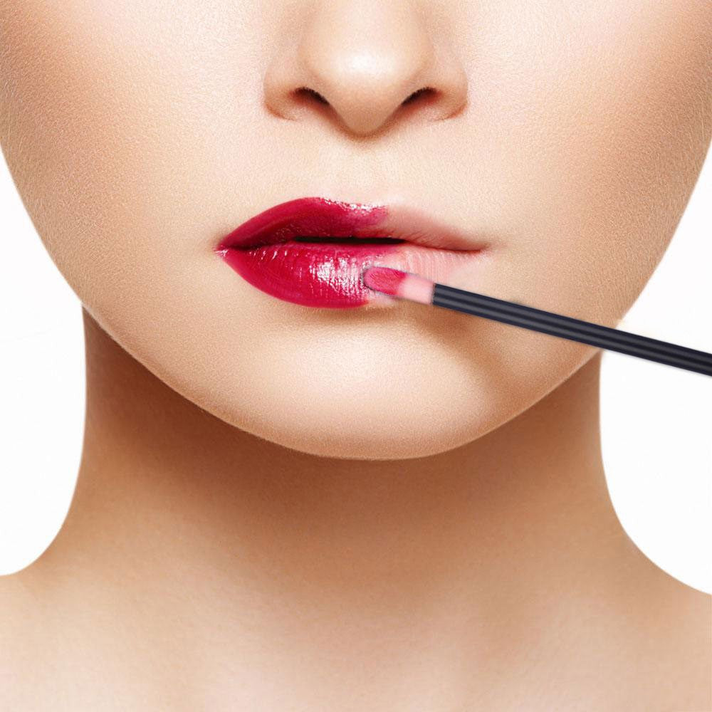 Disposable Lip Applicator Wands – Lipstick & Gloss Brushes