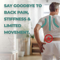 Back Roller & Yoga Wheel – Relieve Upper & Lower Back Pain