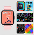 Smart Fitness Tracker Watch – Heart, Sleep, SpO2, 8 Modes, Waterproof