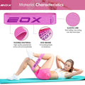 Fabric Resistance Loop Bands – 5 Levels for Legs & Glutes
