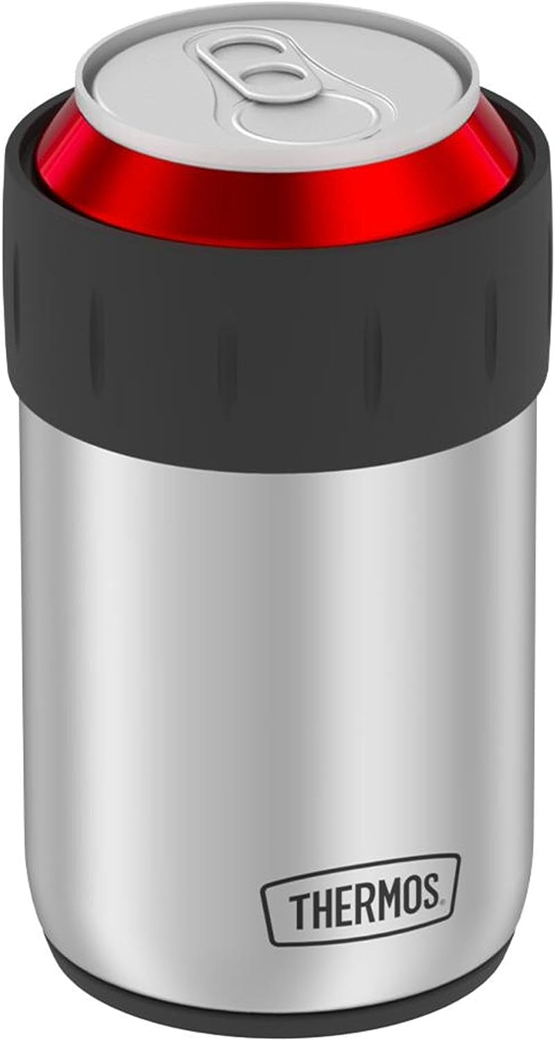 Stainless Steel Can Insulator – 12oz Vacuum Insulated Holder