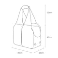 Breathable Cat Carrier Bag – Foldable Travel Pet Shoulder Bag for Cats & Small Dogs