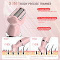 4-in-1 Electric Lady Shaver & Body Hair Removal Epilator