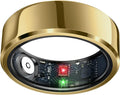 Smart Fitness Ring Health & Sleep Tracker with Air Gestures – Black