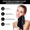 Reusable Microfiber Facial Washcloths – 12