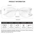 Gamma Ray Blue Light Blocking Glasses – UV400 Eye Protection