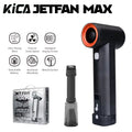 Jetfan Max Turbo Handheld Fan – 85,000RPM, 6x4000mAh, Aluminum Body