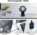 USB Rechargeable Clip-On Stroller Fan – Battery Powered, 40H Runtime