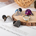 ZS10 Pro In-Ear Monitor Earbuds – 5 Driver HiFi IEM (No Mic)