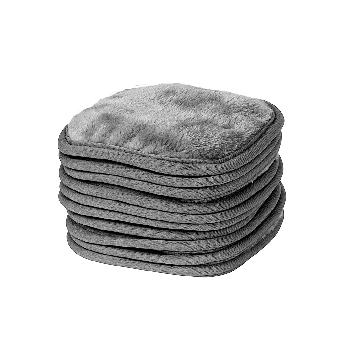 Reusable Makeup Remover Cloths – 10-Pack Microfiber Towels