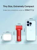 Jetfan Mini Handheld Fan – 14H Battery, USB Rechargeable, Turbo Airflow