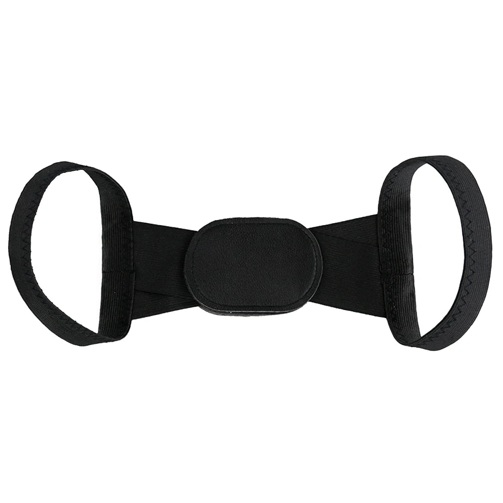 Adjustable Posture Corrector Belt for Back Support – Unisex Anti-Slouch Strap