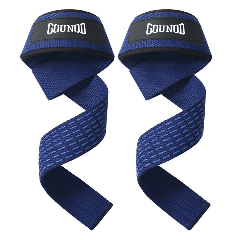 Weightlifting Wrist Straps – Adjustable Non-Slip Lifting Support