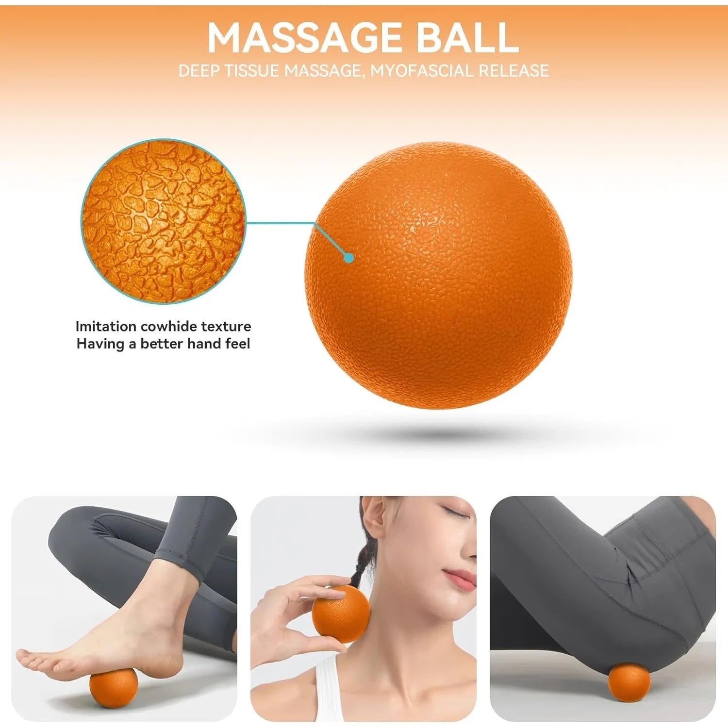 5-in-1 Foam Roller Set – Deep Tissue Muscle Massage & Trigger Point Therapy Kit