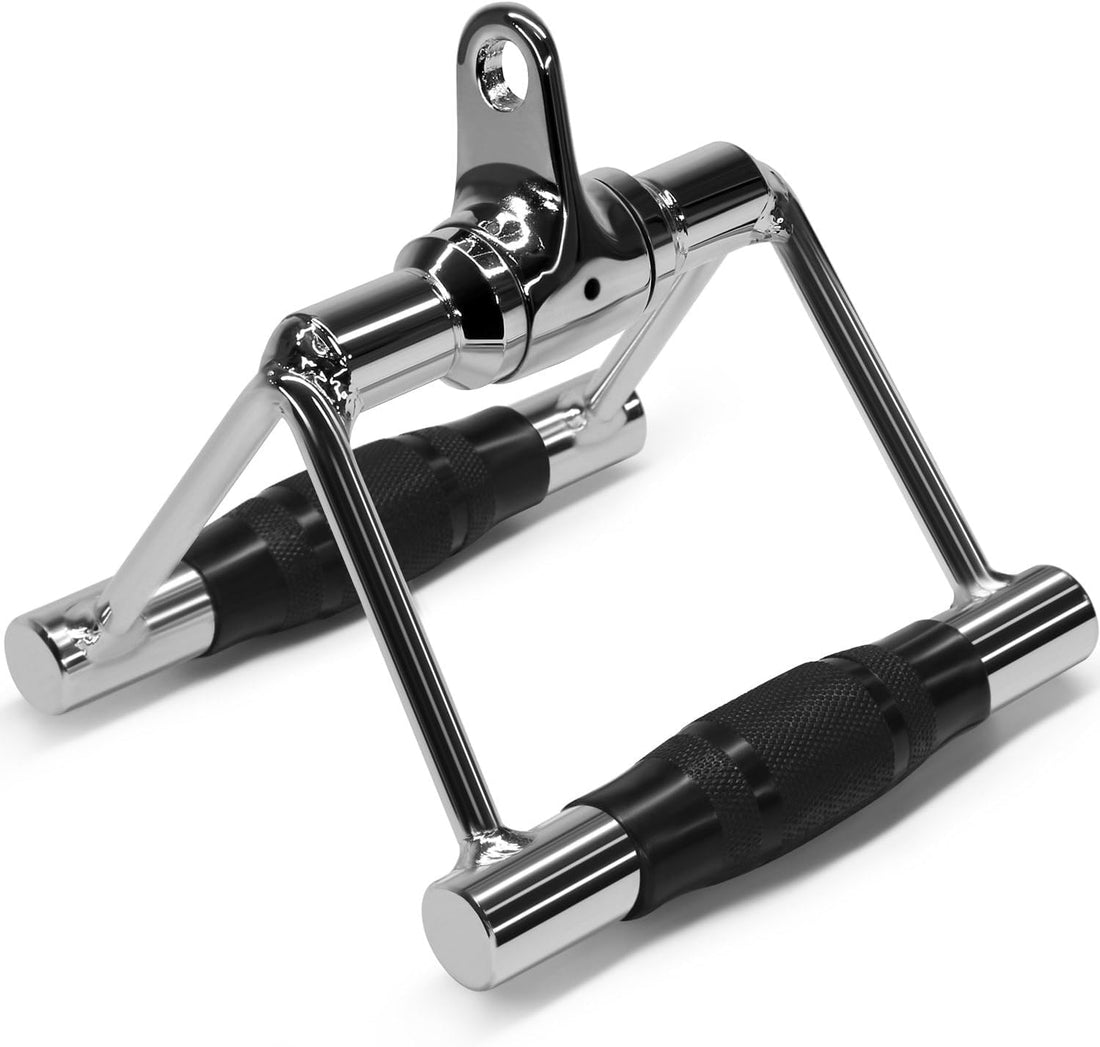 Double D Row Handle – Cable Machine Attachment for Strength Training