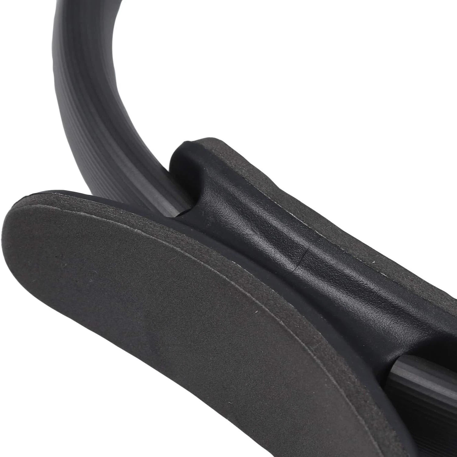 Black Yoga Exercise Ring for Strength & Flexibility Training