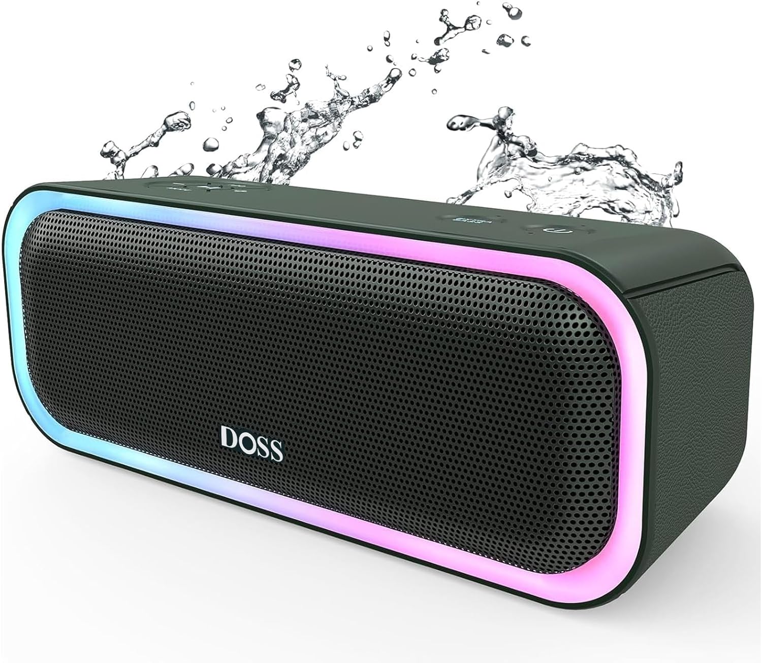 Soundbox Pro Bluetooth Speaker with Bass & Light Show