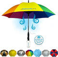 3-in-1 Sun Umbrella with Fan and Mister – UV Protection