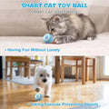 Smart Cat Toy Ball – Automatic Rolling & Rechargeable