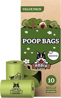 Pogi’s Dog Poop Bags – 450 Count, Unscented Leak-Proof Pet Waste Bags