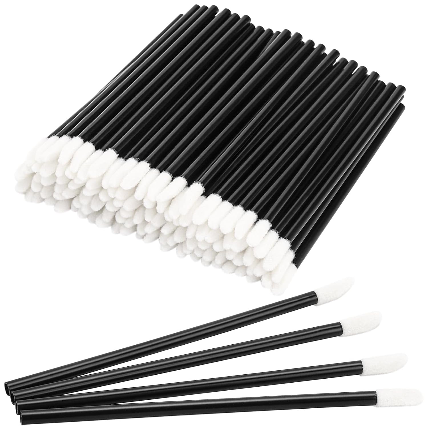 Disposable Lip Applicator Wands – Lipstick & Gloss Brushes