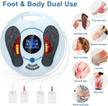 Foot Neuropathy Machine – EMS TENS Circulation & Pain Relief