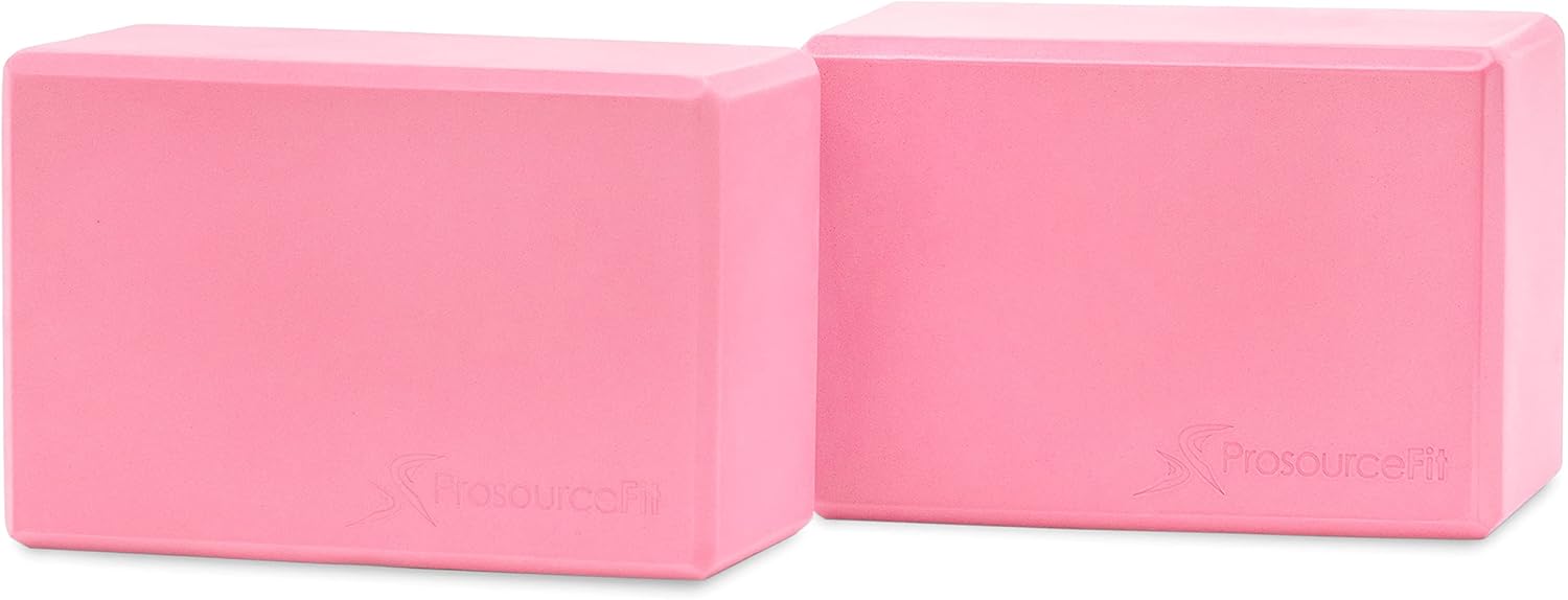 Foam Yoga Blocks – High-Density EVA, Non-Slip, Set of 2