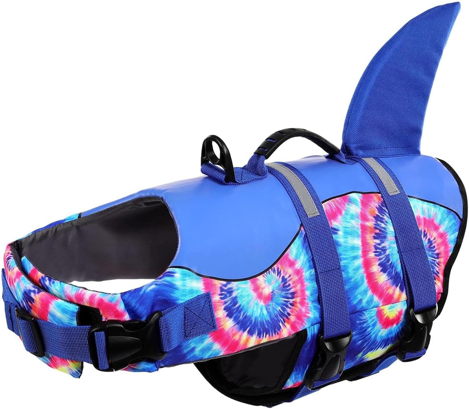 Dog Life Jacket with Floatation – Shark Safety Vest for Swimming