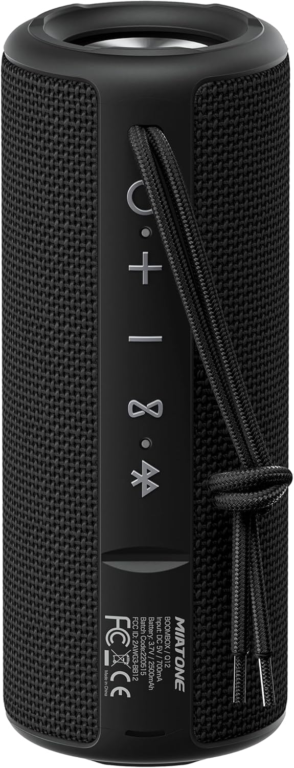 Boombox Waterproof Bluetooth Speaker – 16W Portable Wireless Speaker