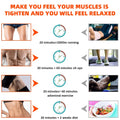 EMS Abs Stimulator Belt – Ultimate Muscle Toner for Core, Arms, Legs