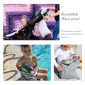 Reusable Wet Dry Bags – 2-Pack Waterproof with Dual Zippers
